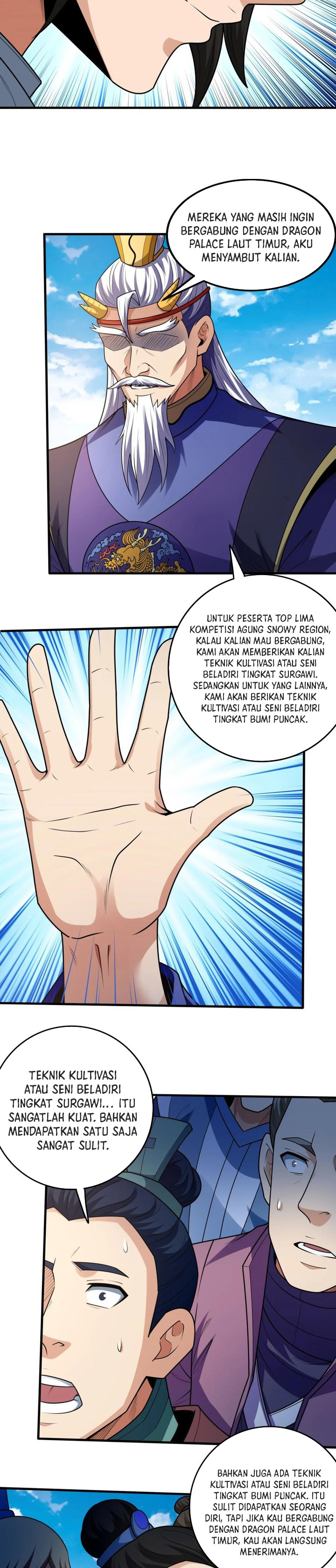 god-of-martial-arts - Chapter: 825