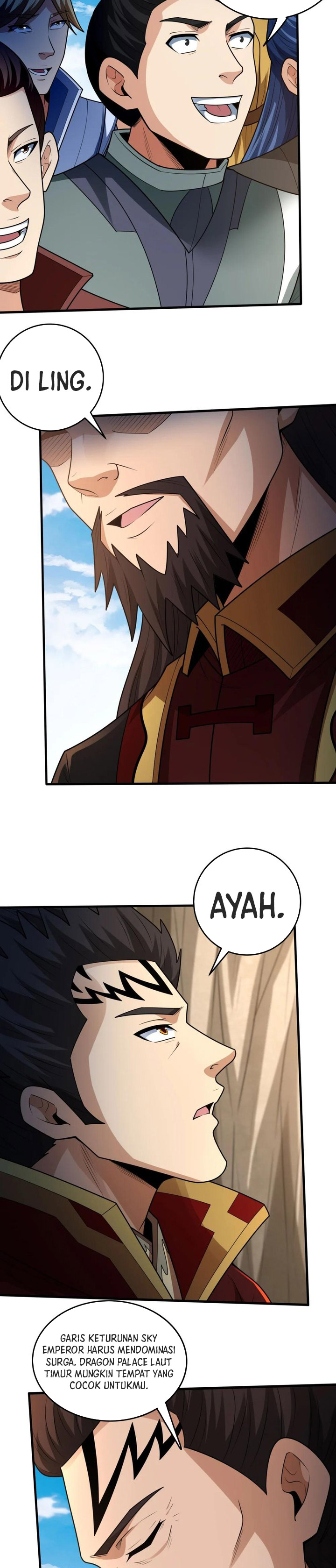 god-of-martial-arts - Chapter: 825