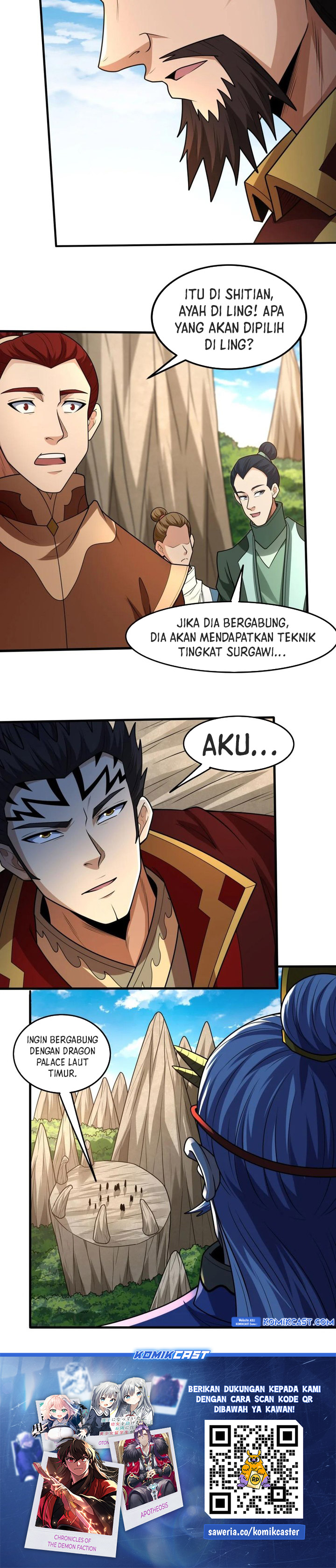 god-of-martial-arts - Chapter: 825