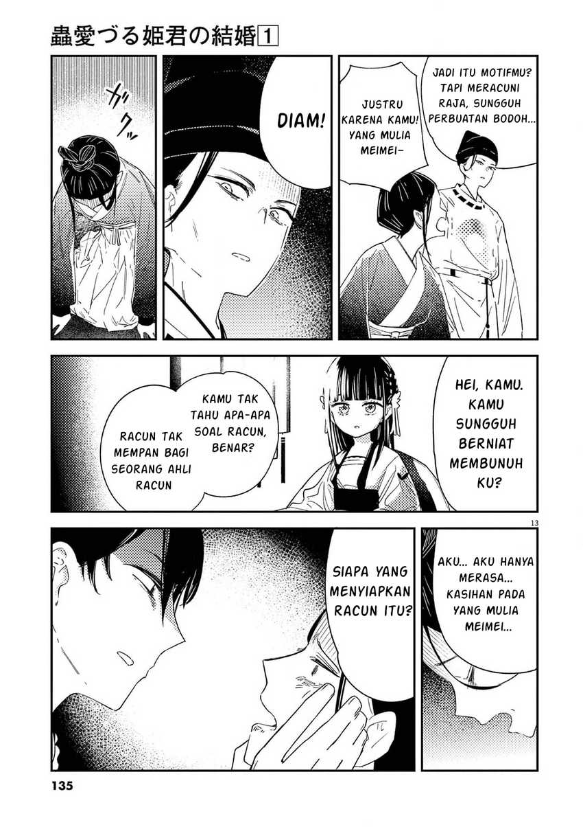 mushi-mezuru-himegimi-no-kekkon - Chapter: 5