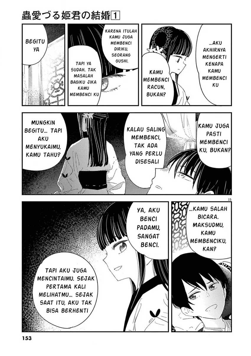 mushi-mezuru-himegimi-no-kekkon - Chapter: 6