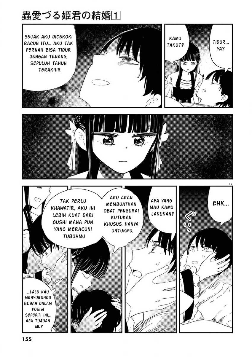 mushi-mezuru-himegimi-no-kekkon - Chapter: 6