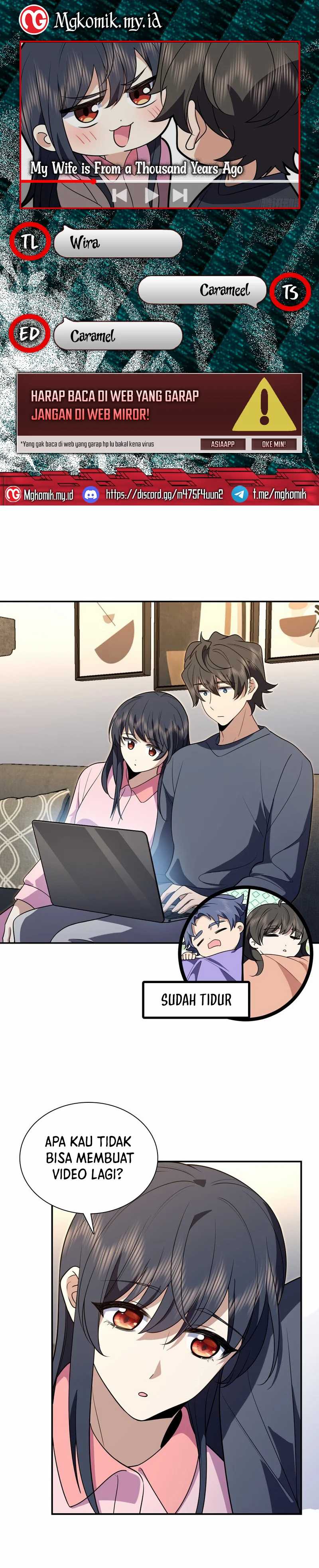 my-wife-is-from-a-thousand-years-ago - Chapter: 380