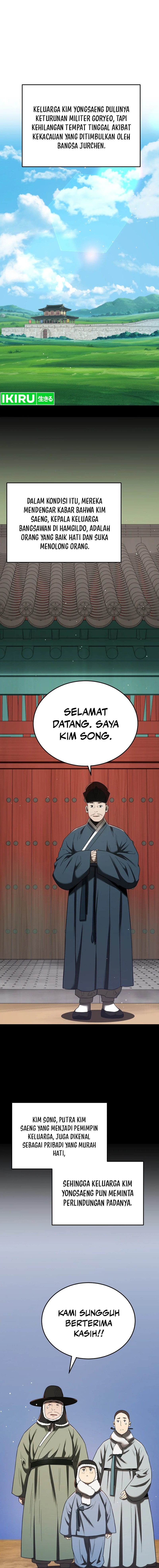 black-corporation-joseon - Chapter: 96