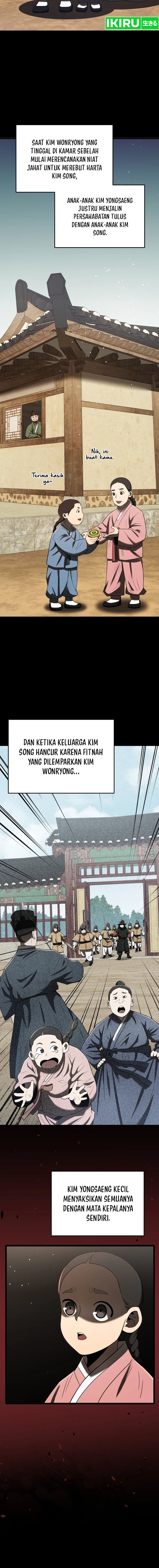 black-corporation-joseon - Chapter: 96