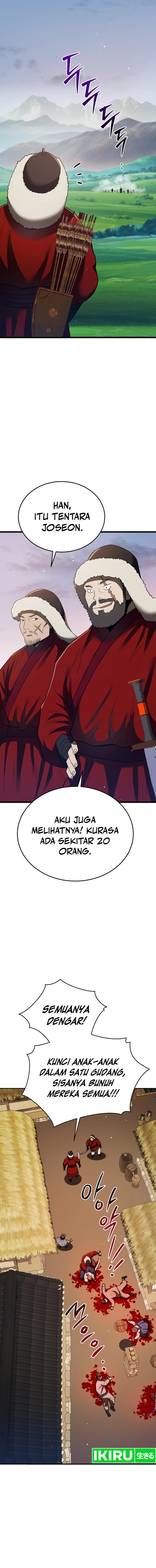 black-corporation-joseon - Chapter: 96