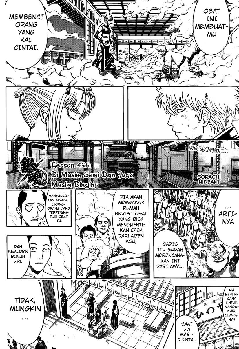 gintama - Chapter: 496