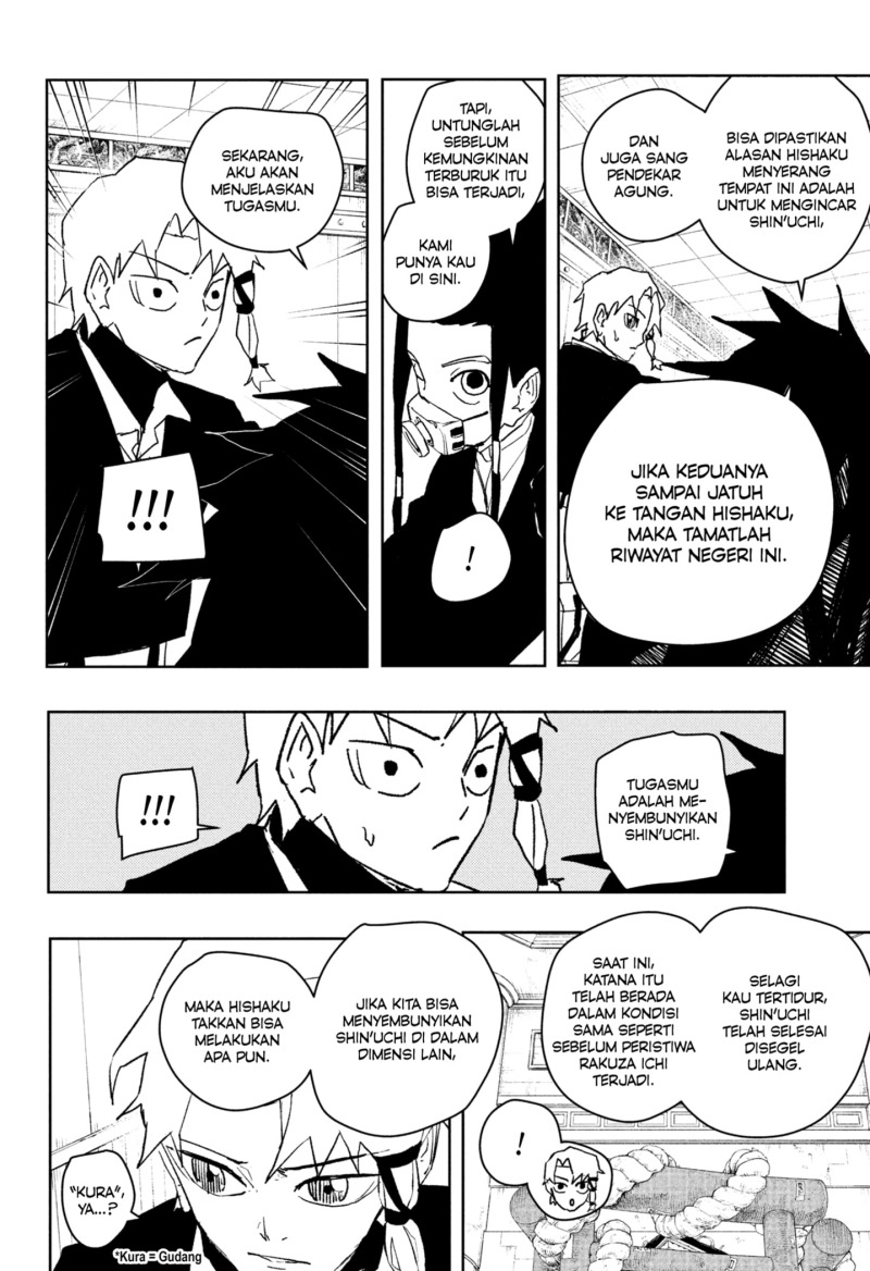 kagurabachi - Chapter: 79