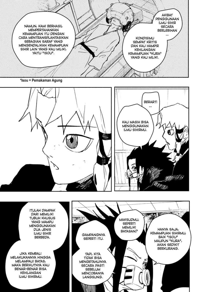 kagurabachi - Chapter: 79