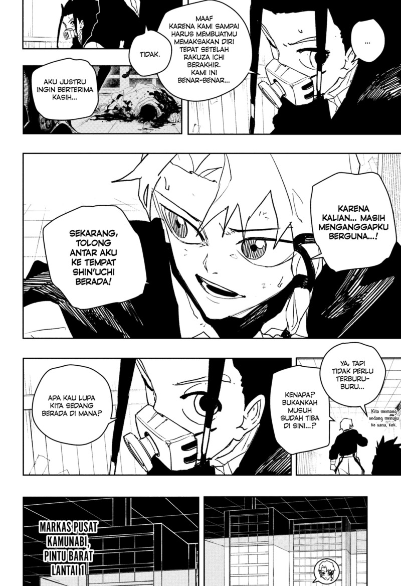 kagurabachi - Chapter: 79