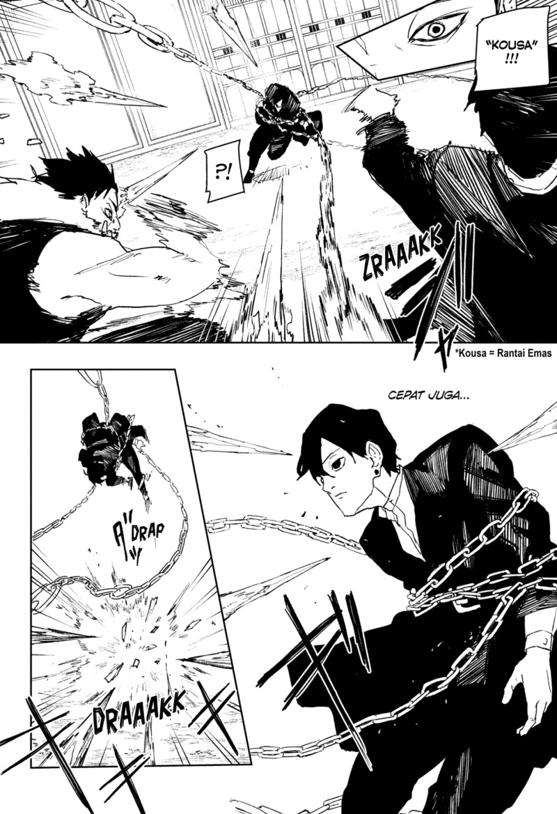 kagurabachi - Chapter: 79