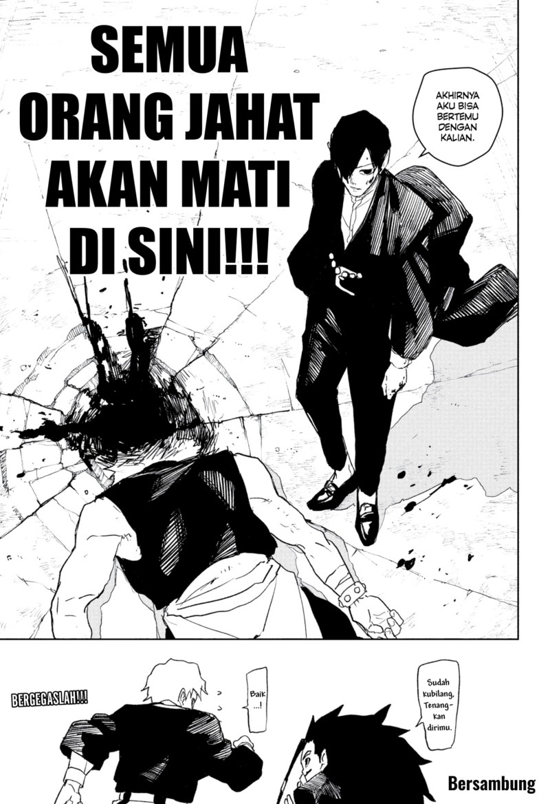 kagurabachi - Chapter: 79