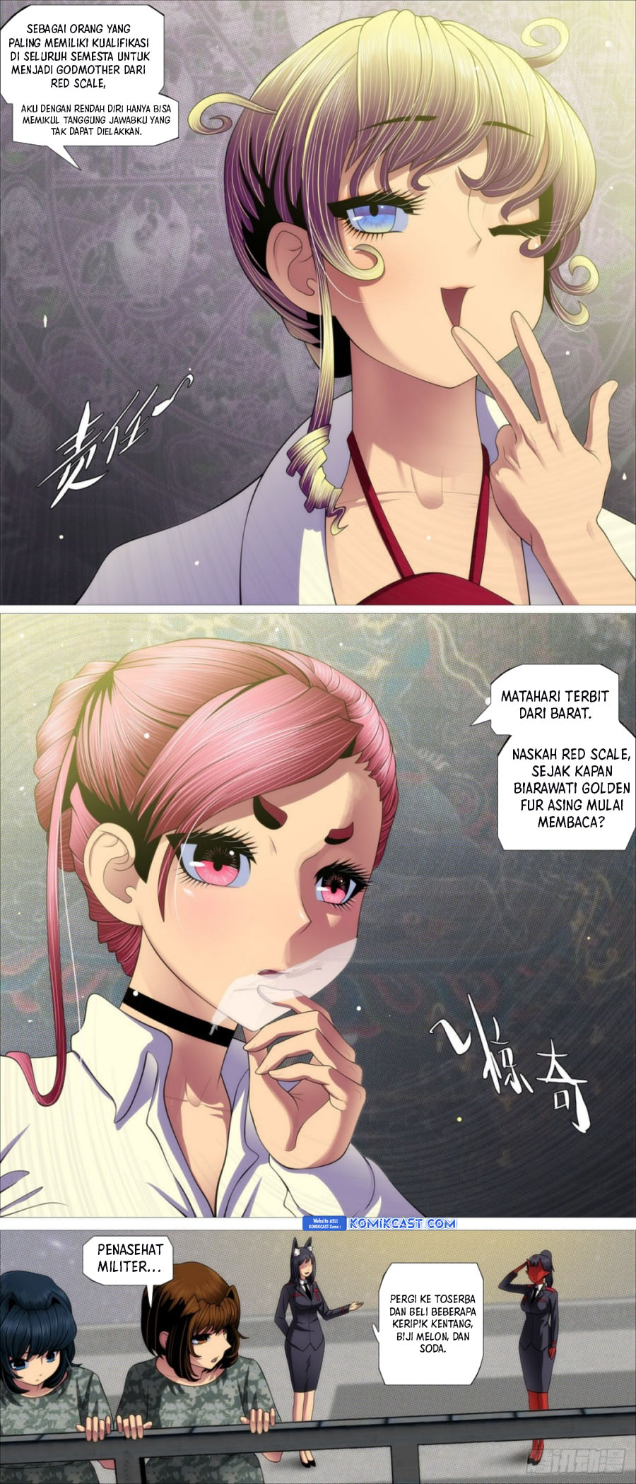 iron-ladies - Chapter: 558