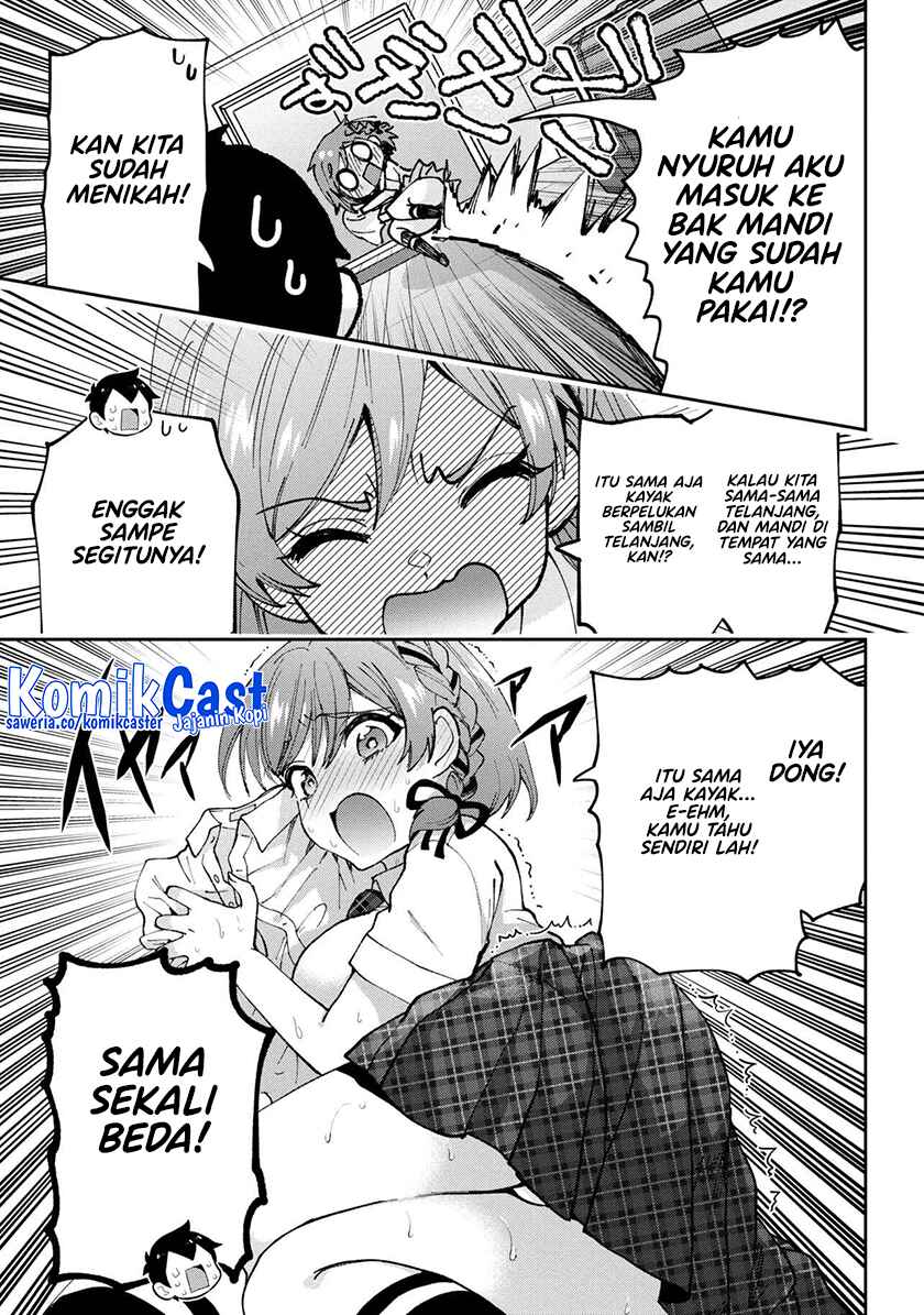 kurasu-no-daikirai-na-joshi-to-kekkon-suru-koto-ni-natta - Chapter: 36