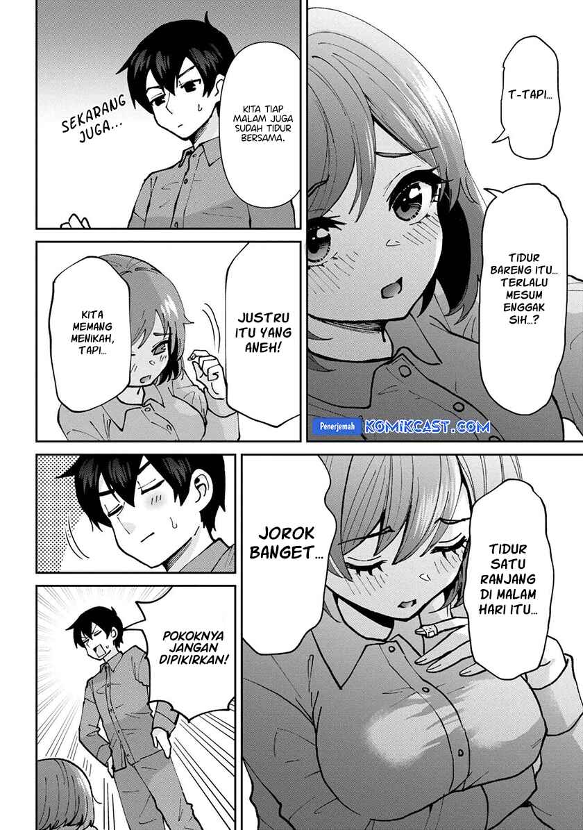 kurasu-no-daikirai-na-joshi-to-kekkon-suru-koto-ni-natta - Chapter: 36