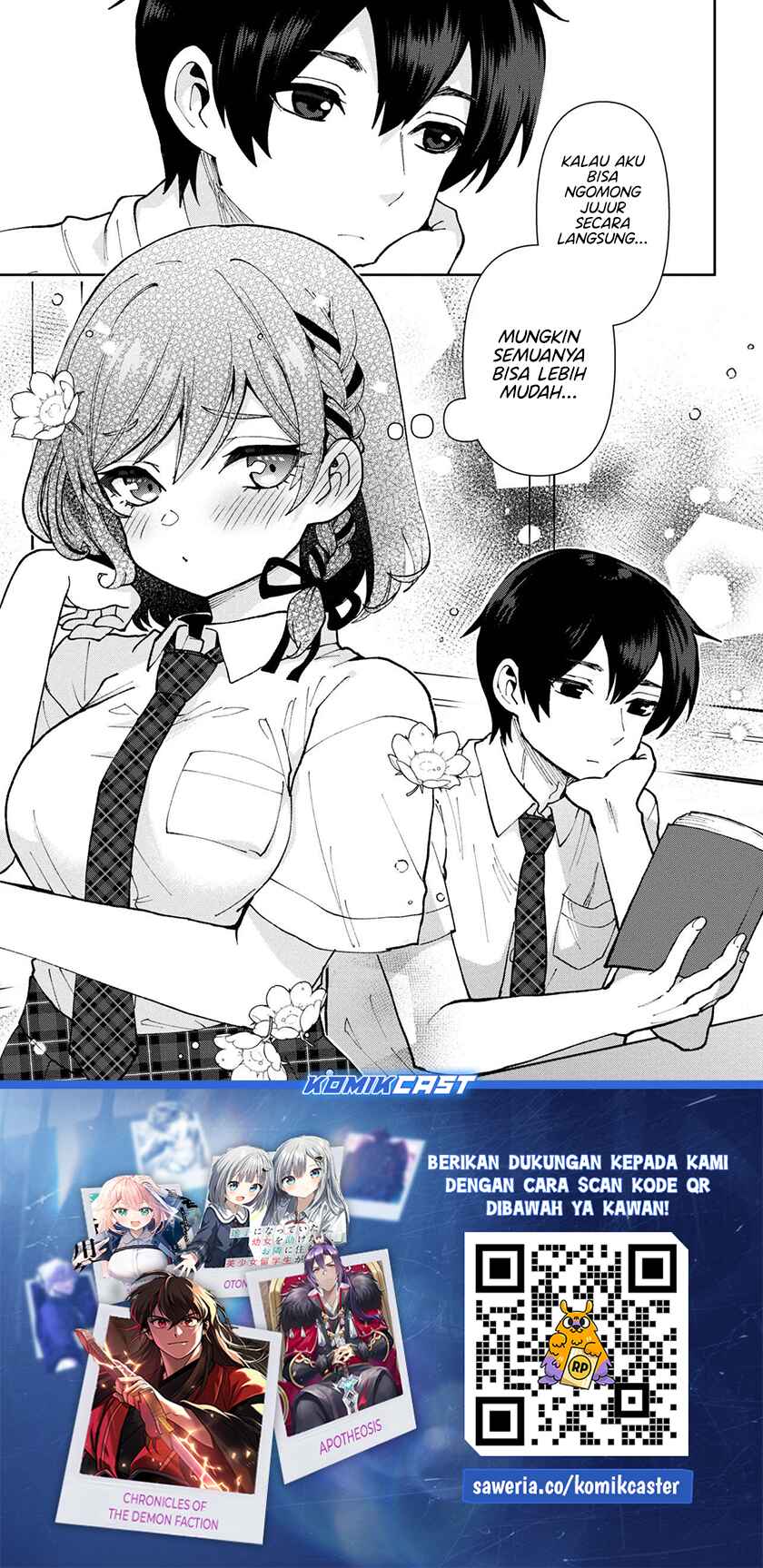 kurasu-no-daikirai-na-joshi-to-kekkon-suru-koto-ni-natta - Chapter: 36