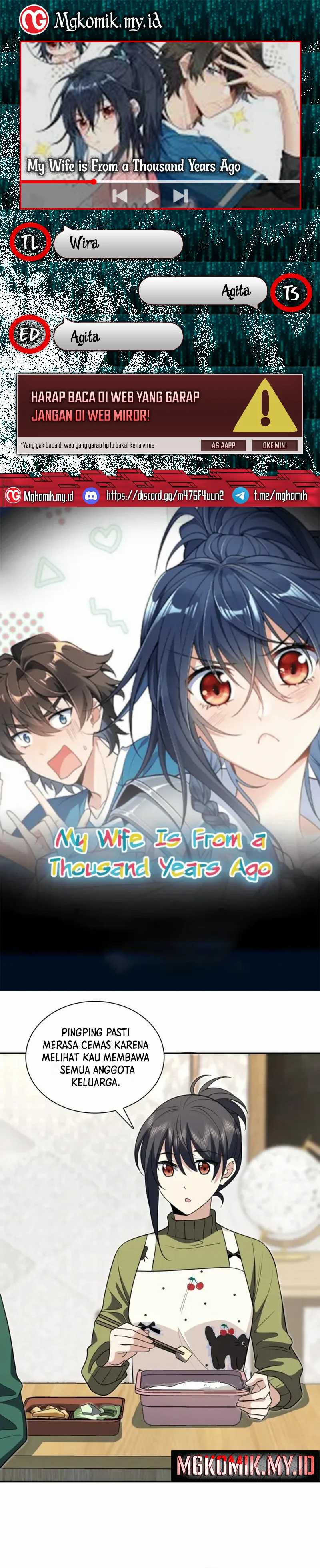 my-wife-is-from-a-thousand-years-ago - Chapter: 381