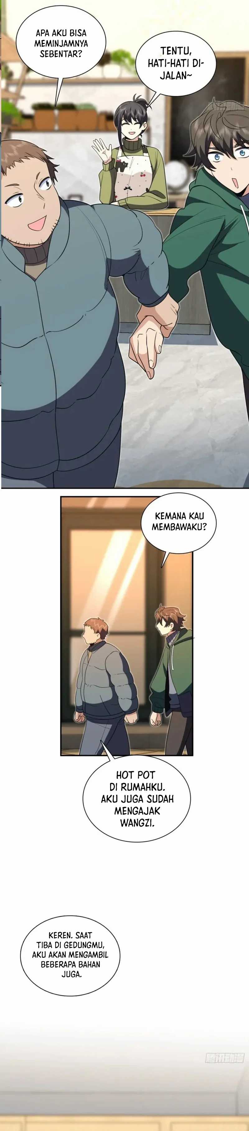 my-wife-is-from-a-thousand-years-ago - Chapter: 381