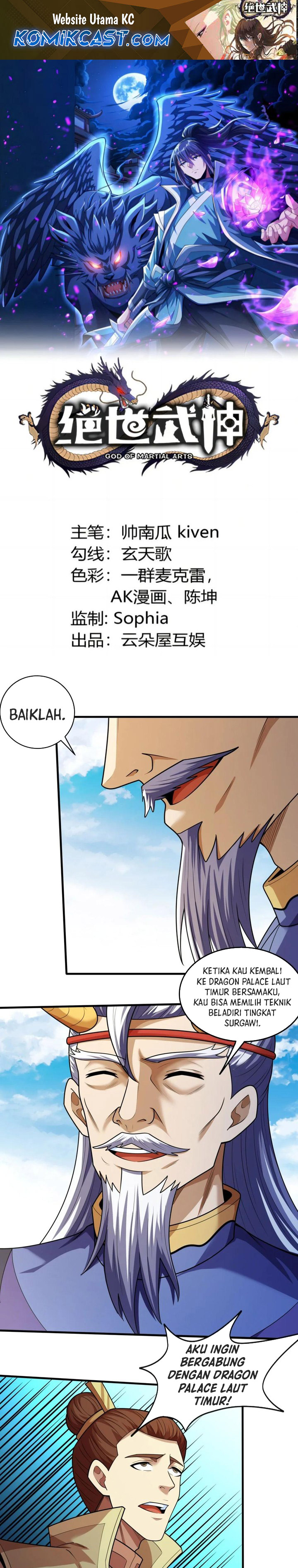 god-of-martial-arts - Chapter: 826
