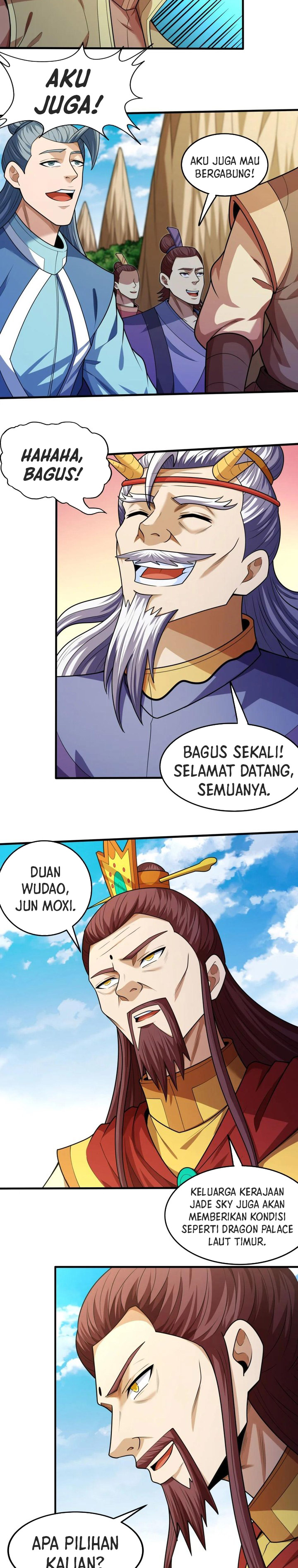 god-of-martial-arts - Chapter: 826