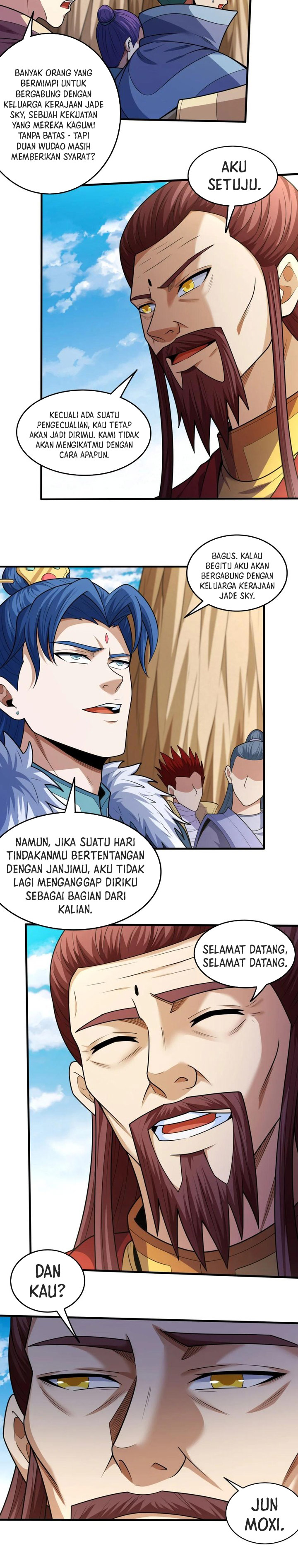 god-of-martial-arts - Chapter: 826
