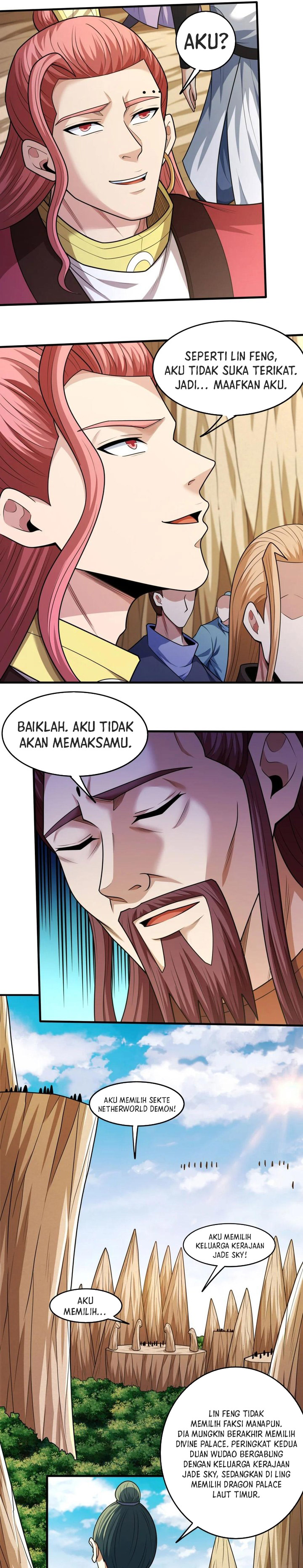 god-of-martial-arts - Chapter: 826