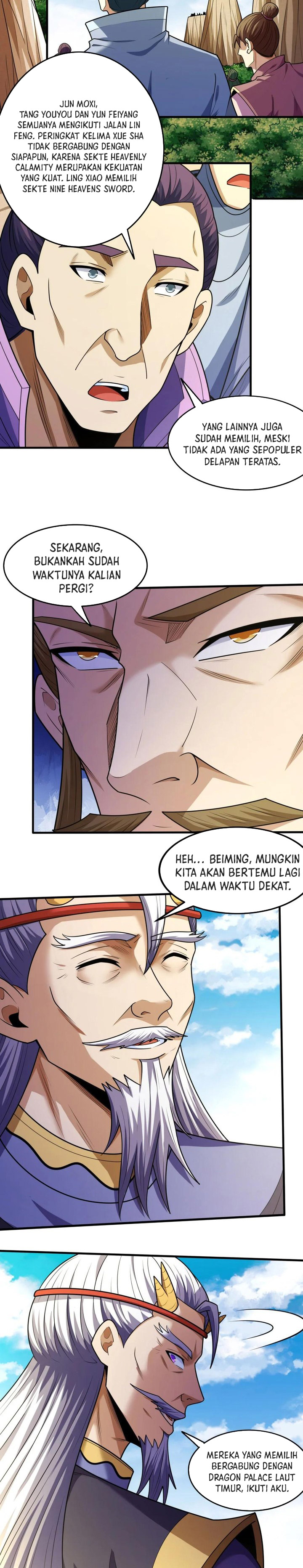 god-of-martial-arts - Chapter: 826