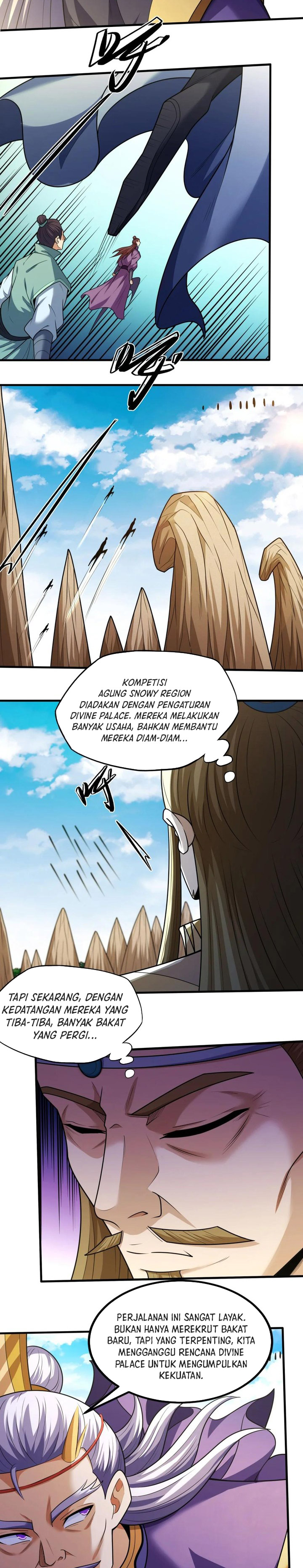 god-of-martial-arts - Chapter: 826
