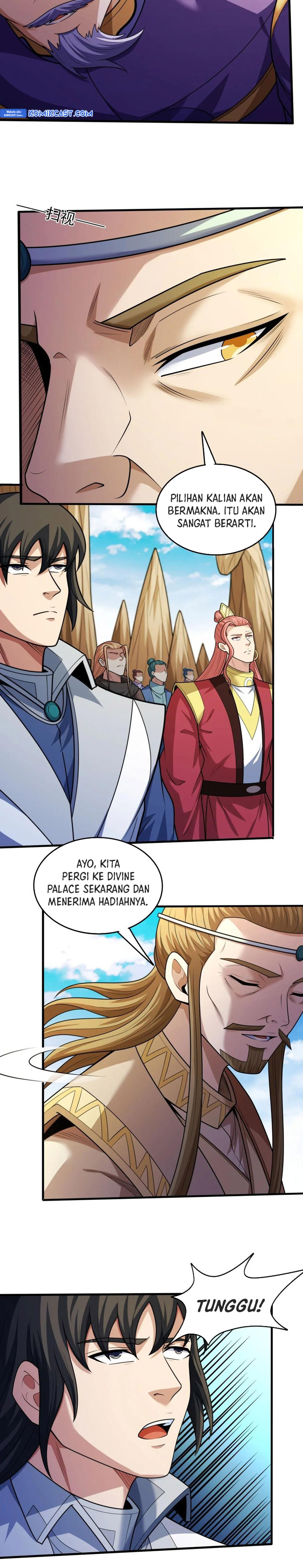 god-of-martial-arts - Chapter: 826