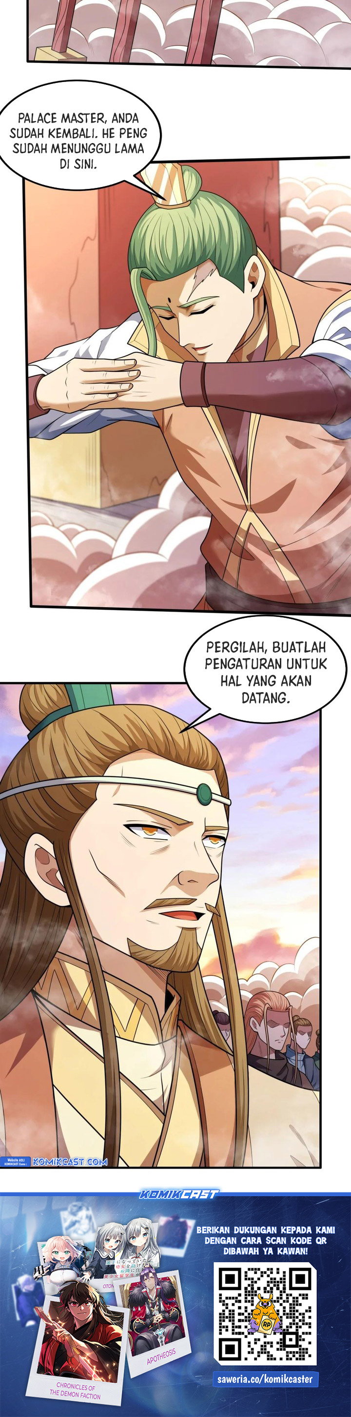 god-of-martial-arts - Chapter: 826