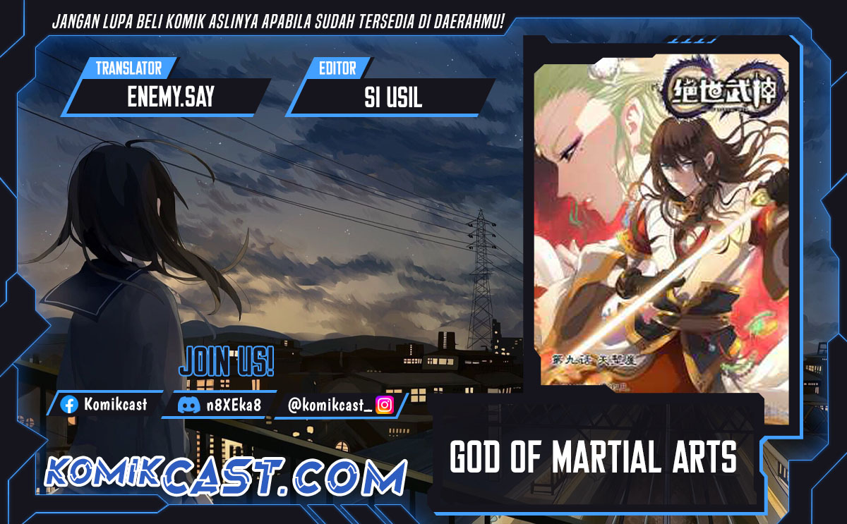 god-of-martial-arts - Chapter: 827