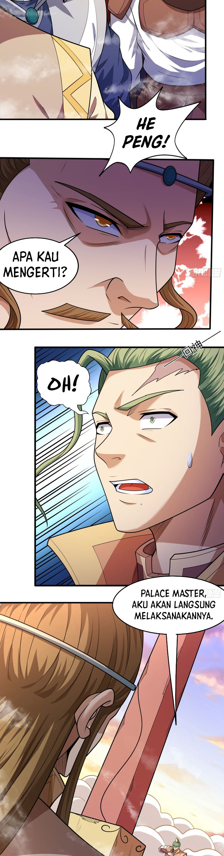 god-of-martial-arts - Chapter: 827