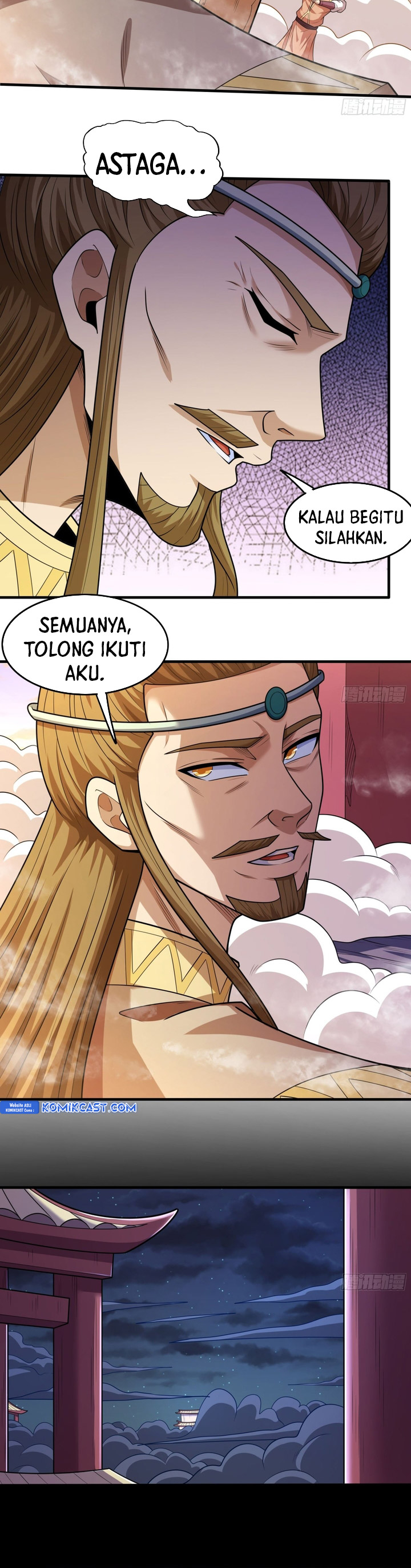 god-of-martial-arts - Chapter: 827
