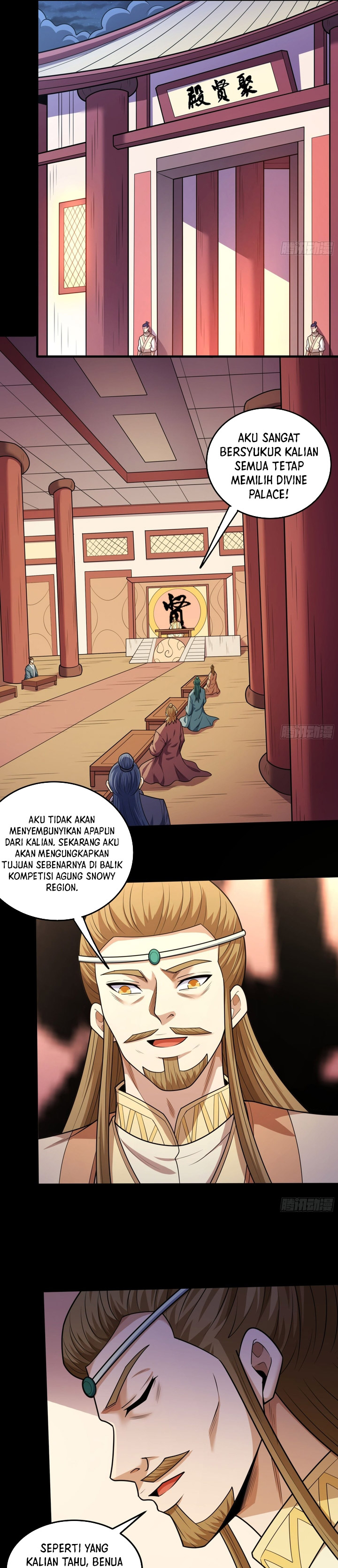 god-of-martial-arts - Chapter: 827