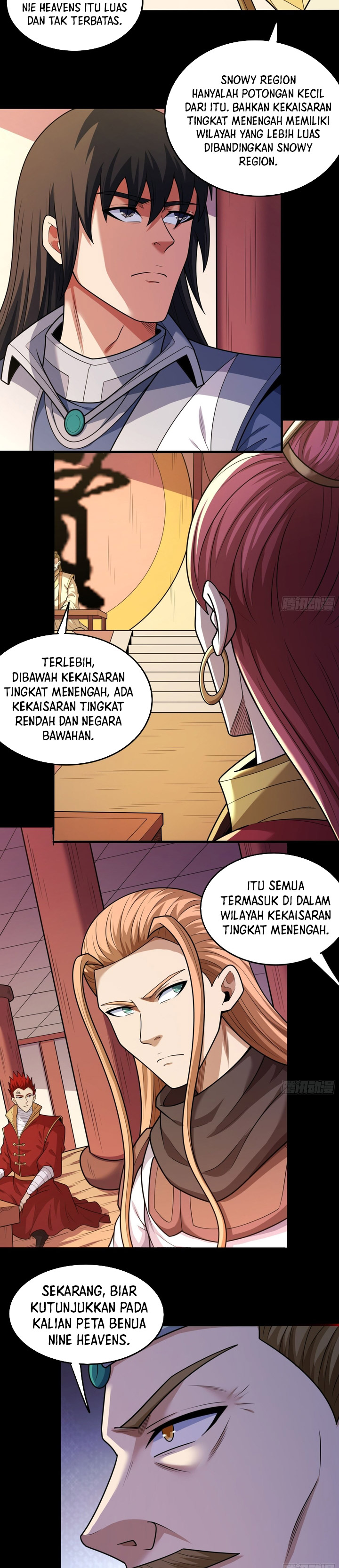 god-of-martial-arts - Chapter: 827