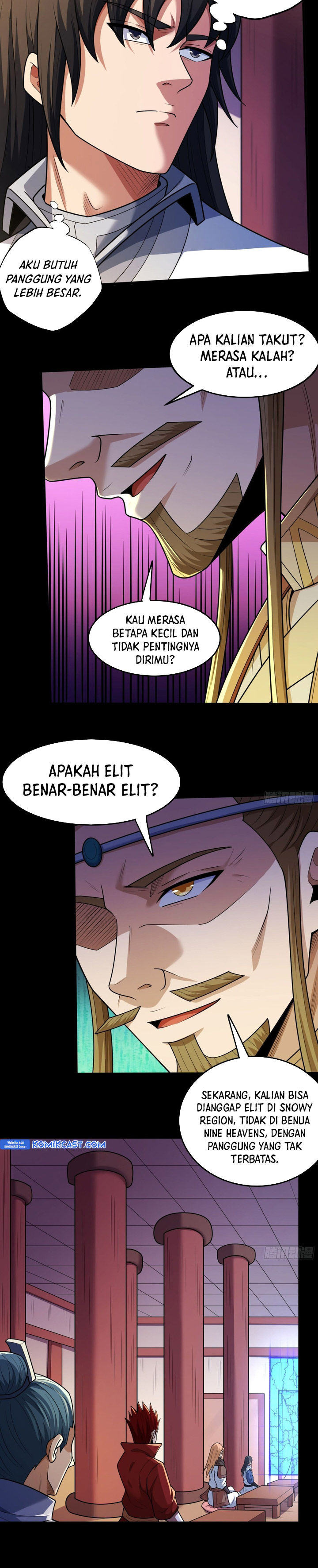 god-of-martial-arts - Chapter: 827