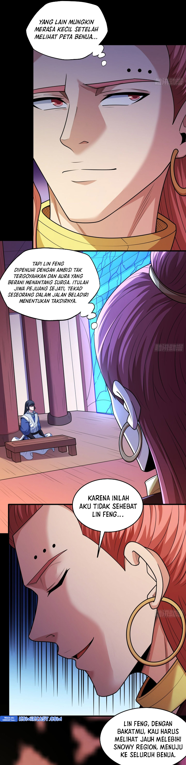 god-of-martial-arts - Chapter: 827