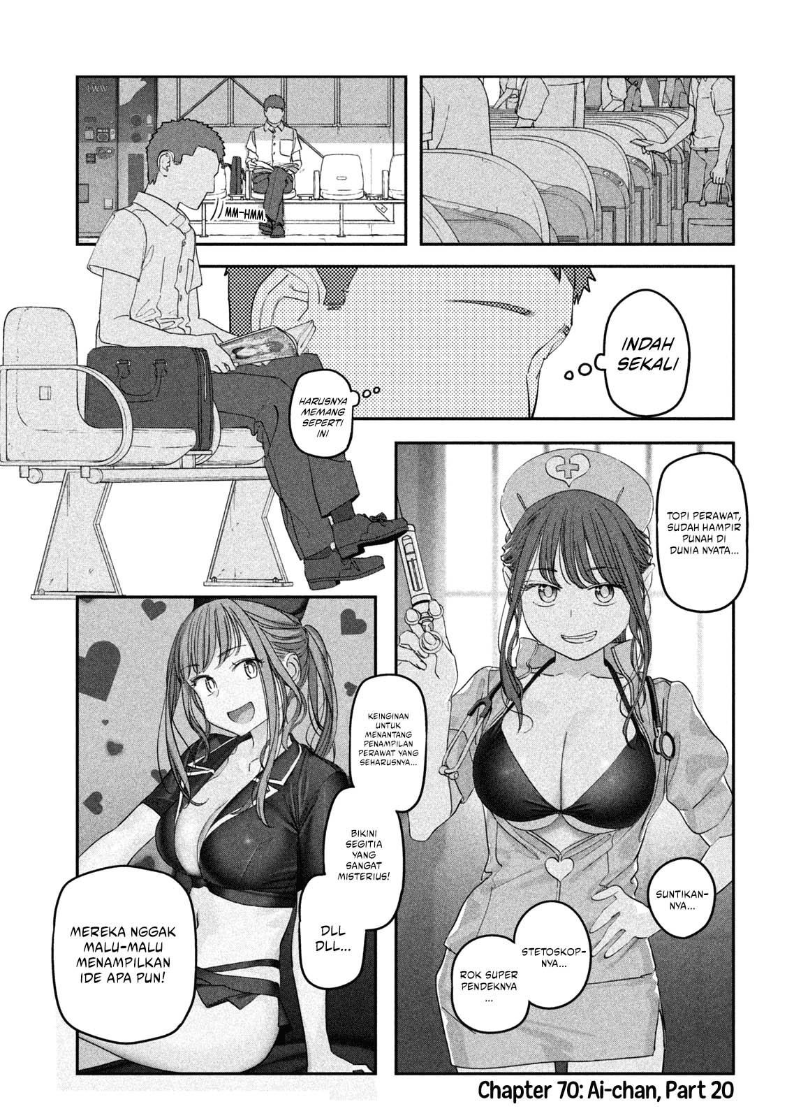 getsuyoubi-no-tawawa - Chapter: 70