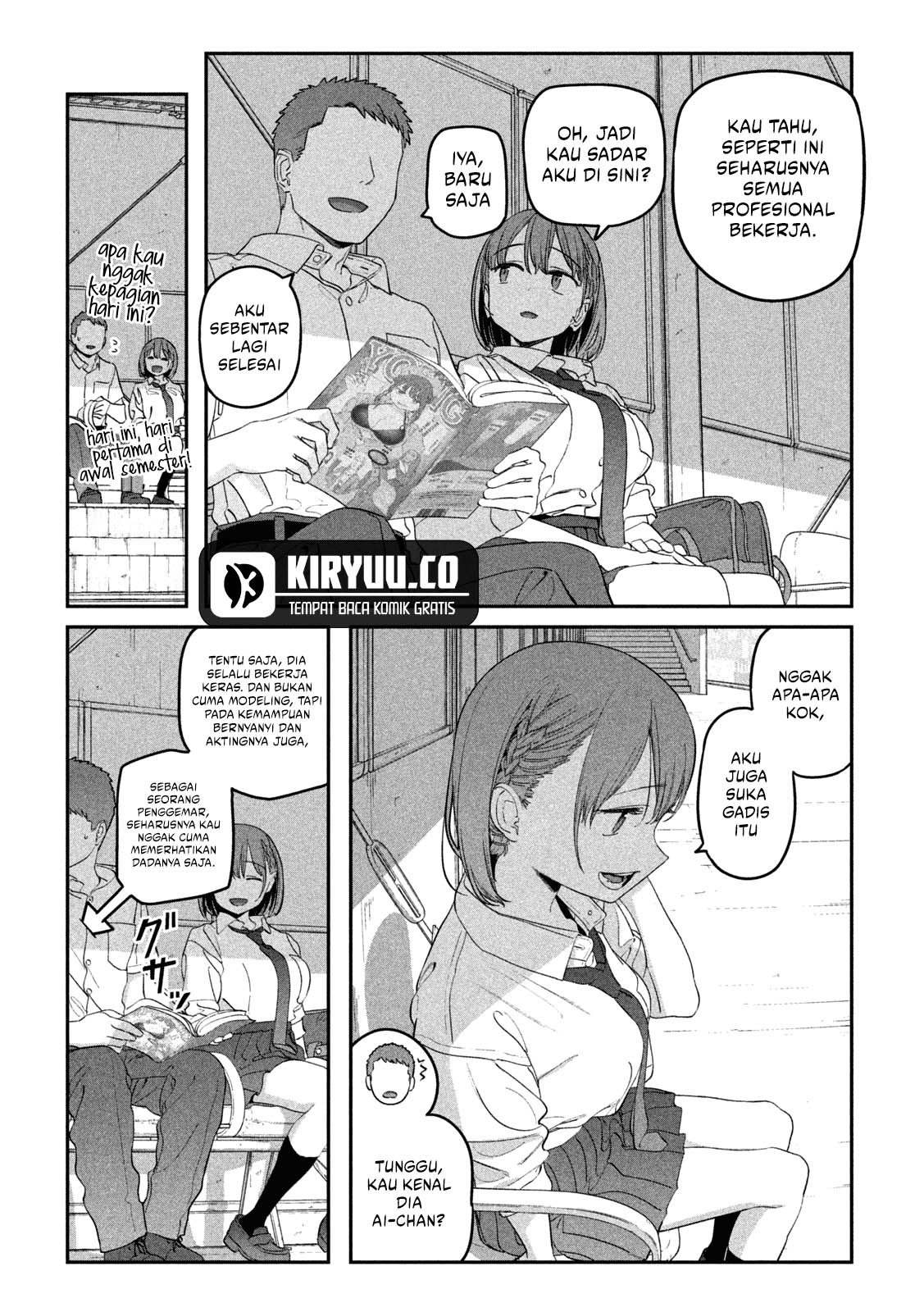 getsuyoubi-no-tawawa - Chapter: 70