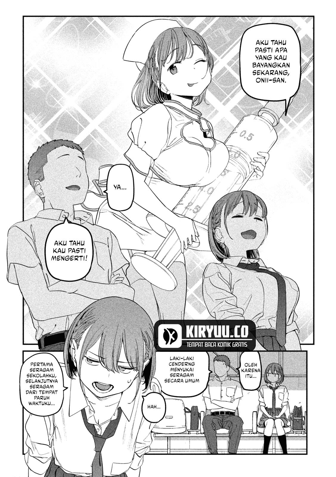 getsuyoubi-no-tawawa - Chapter: 70