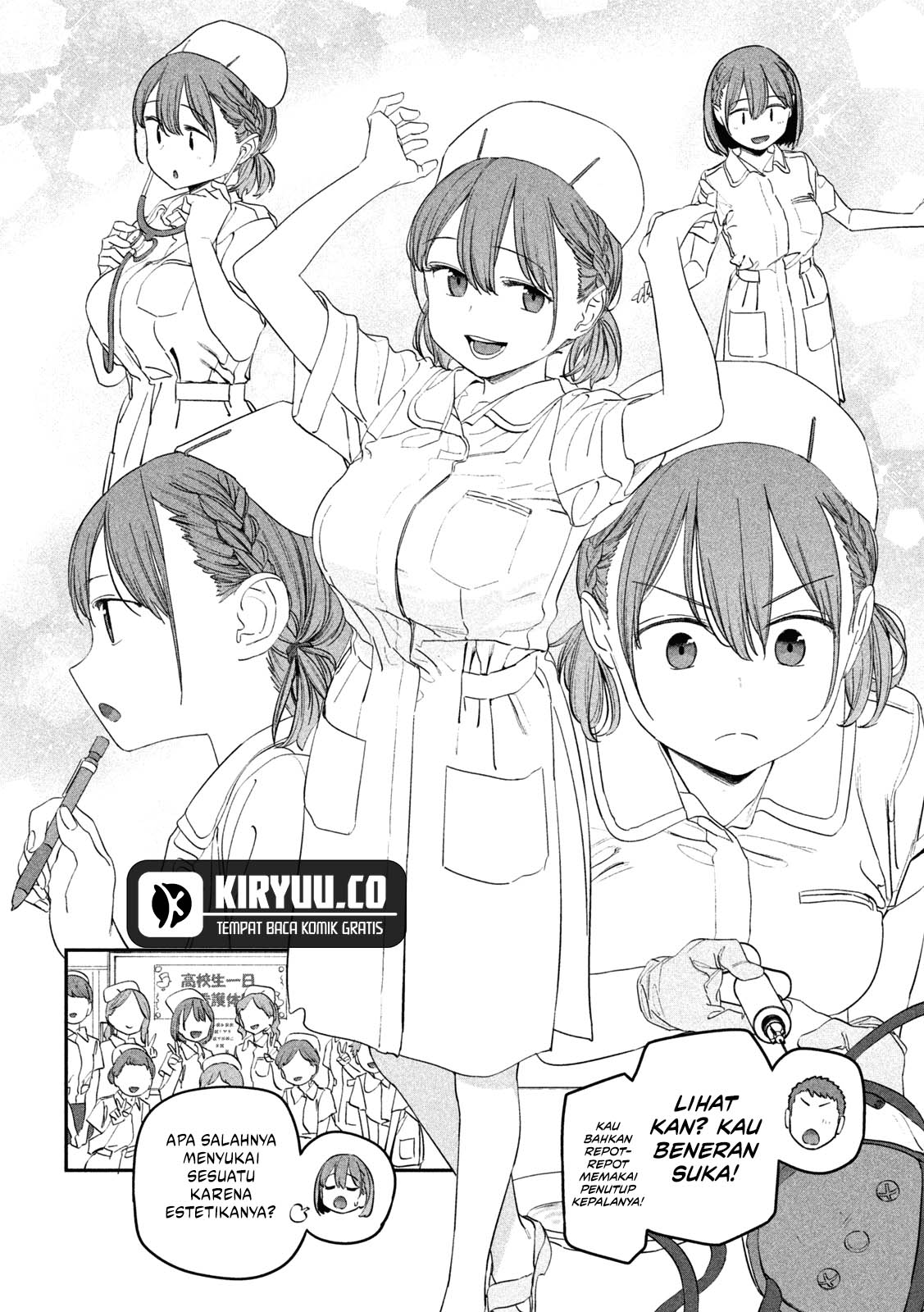 getsuyoubi-no-tawawa - Chapter: 70