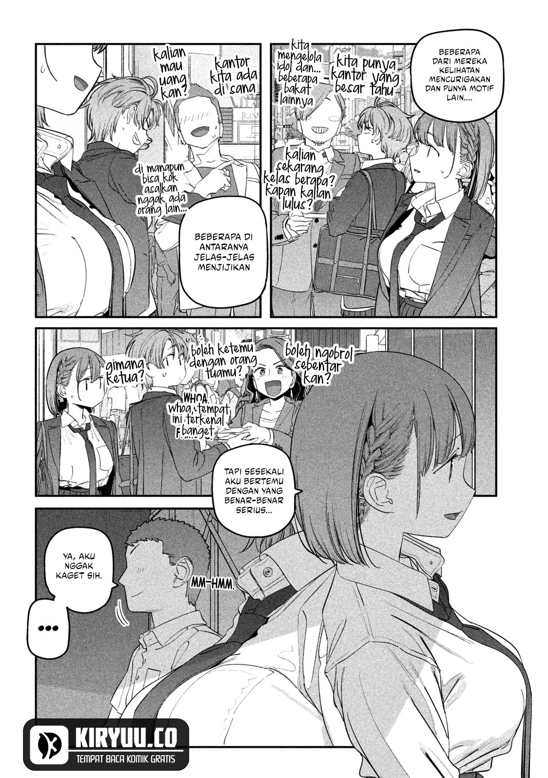 getsuyoubi-no-tawawa - Chapter: 70