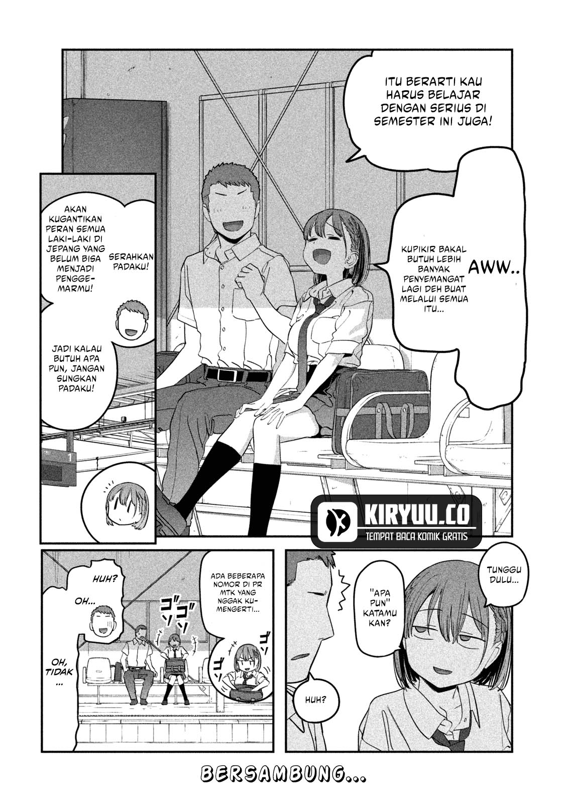 getsuyoubi-no-tawawa - Chapter: 70