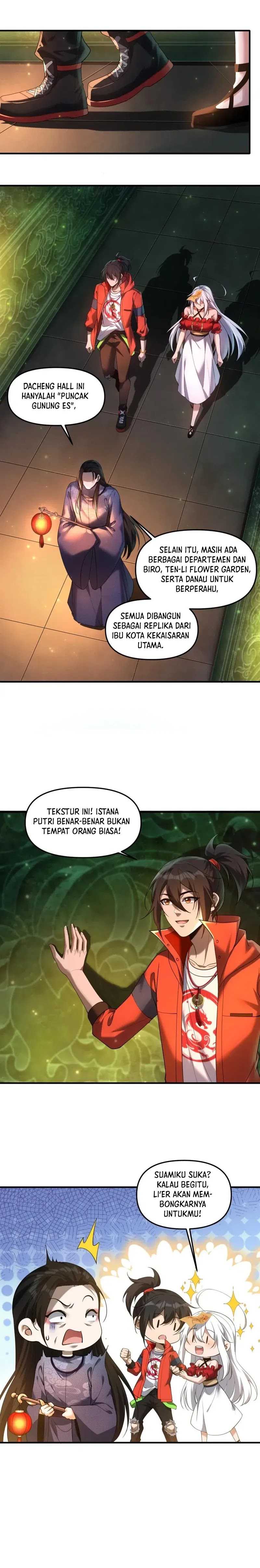 during-the-live-streaming-i-proposed-to-a-female-ghost - Chapter: 78