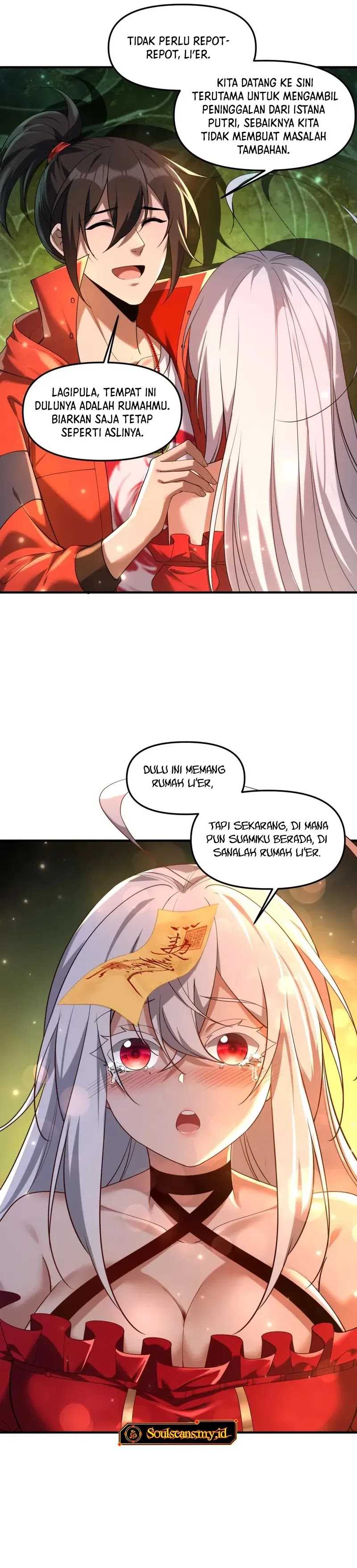 during-the-live-streaming-i-proposed-to-a-female-ghost - Chapter: 78