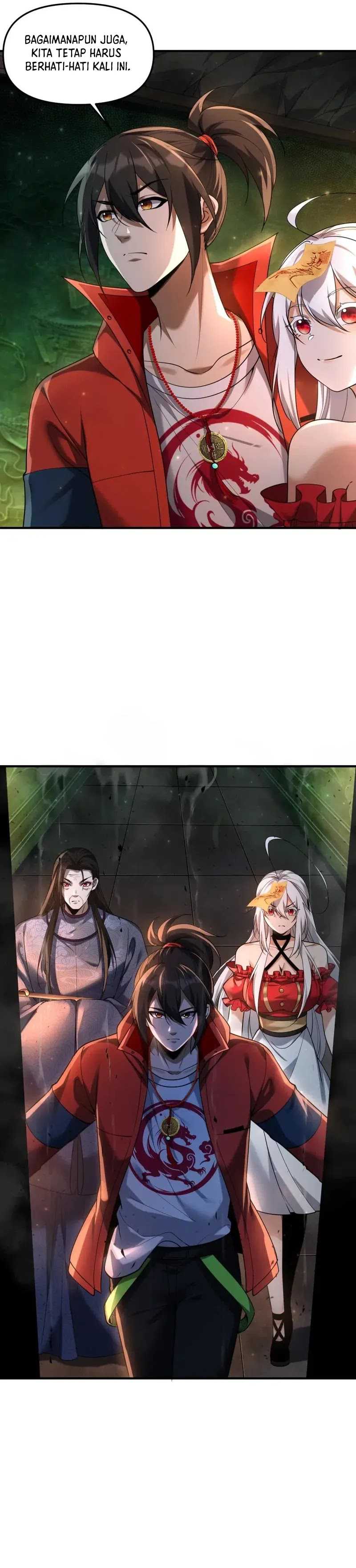during-the-live-streaming-i-proposed-to-a-female-ghost - Chapter: 78
