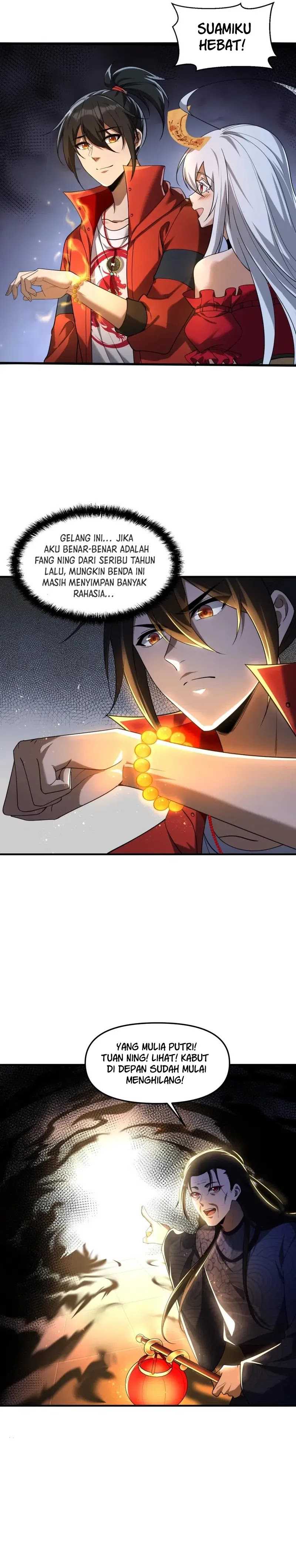 during-the-live-streaming-i-proposed-to-a-female-ghost - Chapter: 78