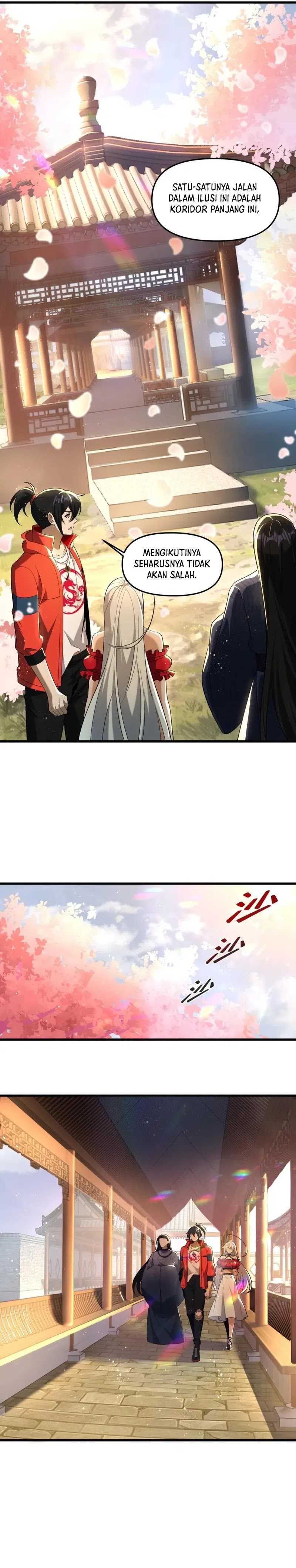 during-the-live-streaming-i-proposed-to-a-female-ghost - Chapter: 78