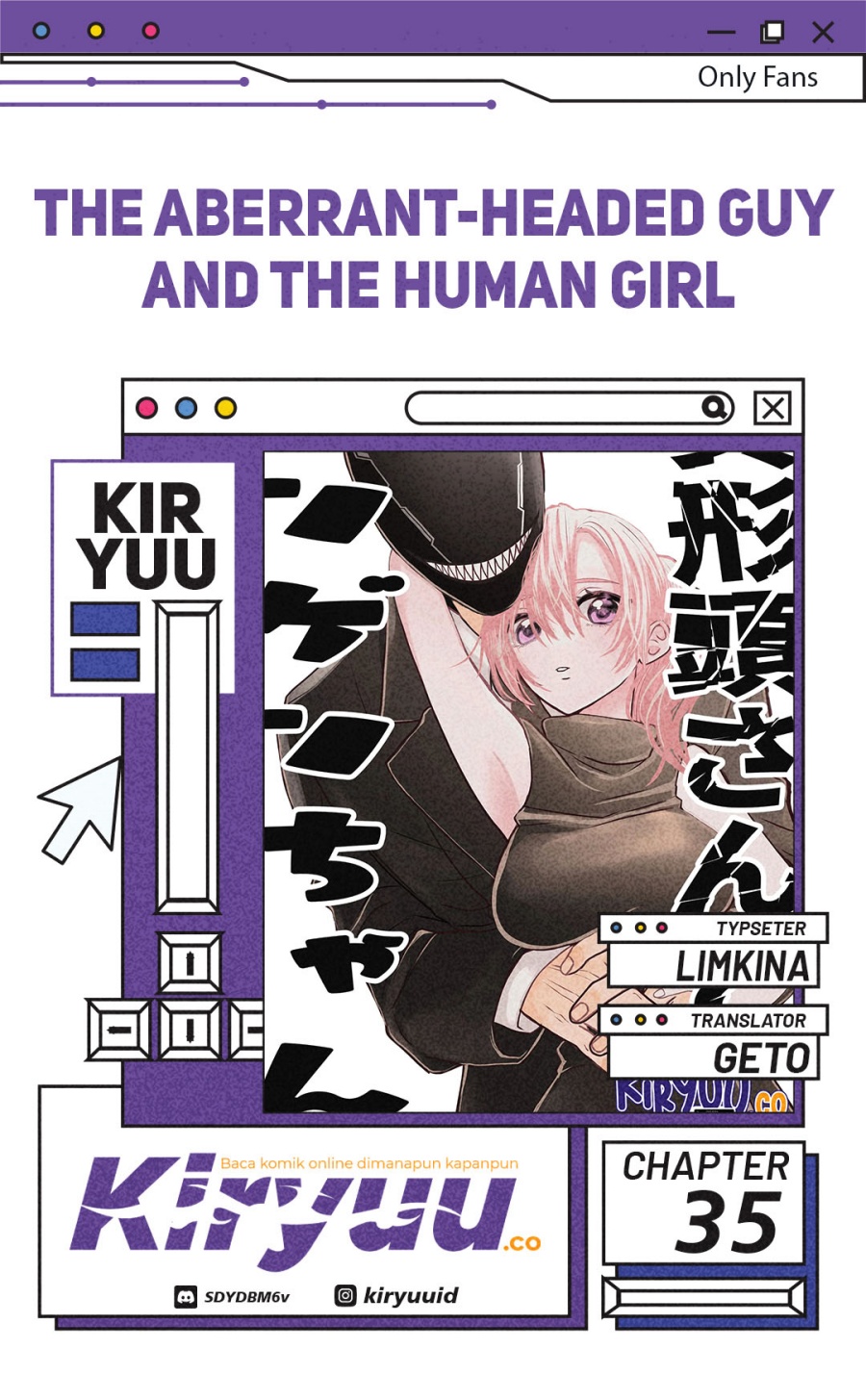 the-aberrant-headed-guy-and-the-human-girl - Chapter: 35