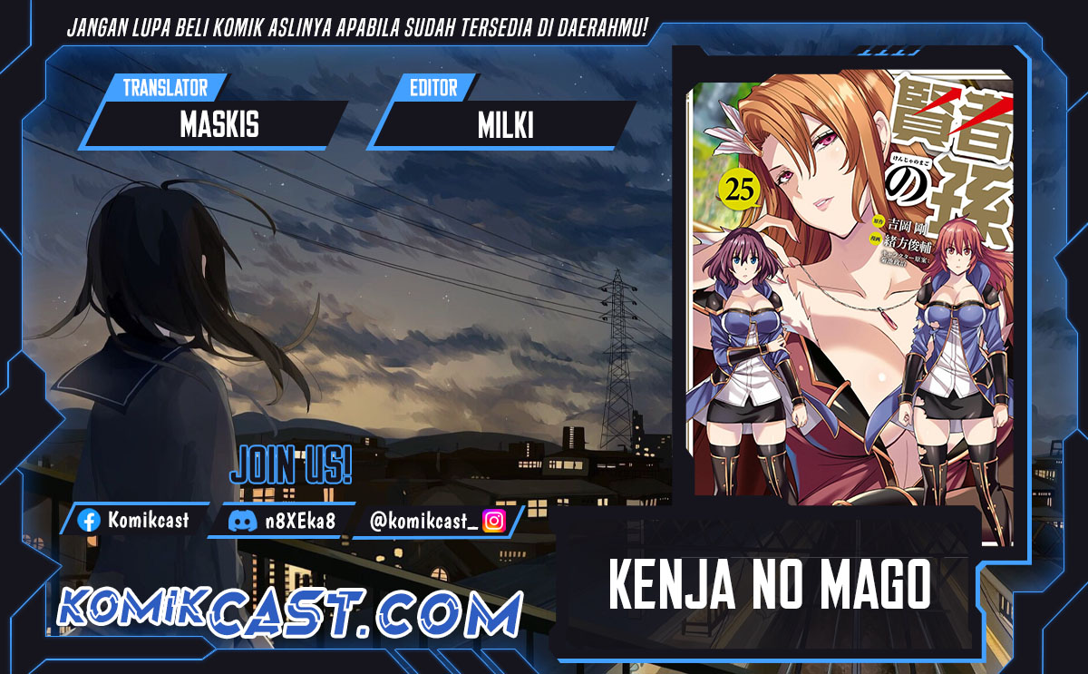kenja-no-mago - Chapter: 86